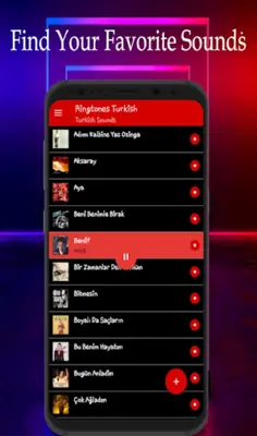 Turkish Music Ringtones android App screenshot 3